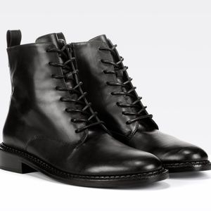 Vince Women's Cabria Low Heel Booties